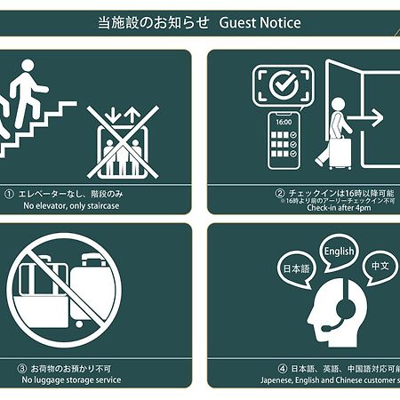 Nestay Inn Tokyo Ryogoku Εξωτερικό φωτογραφία